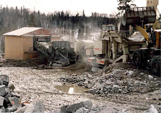 Mine Backfill