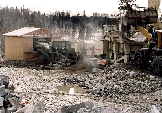 Mine Backfill